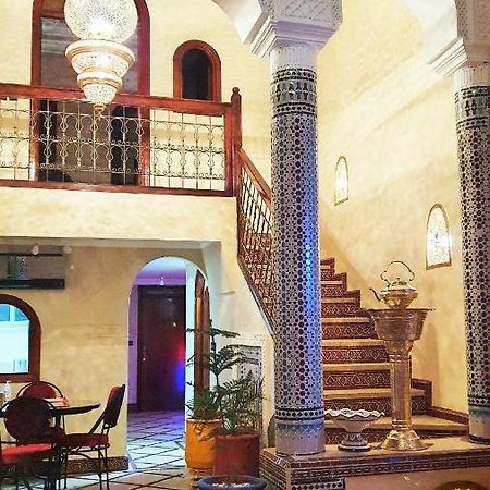 Charmant Riad Au Coeur De Marrakech Marrakesh Eksteriør billede