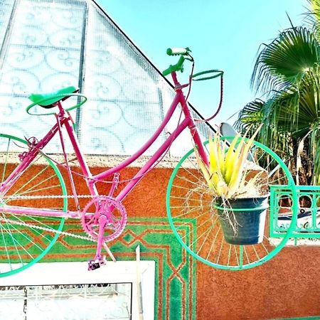Charmant Riad Au Coeur De Marrakech Marrakesh Eksteriør billede