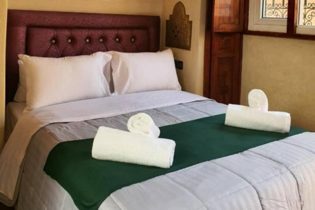 Charmant Riad Au Coeur De Marrakech Marrakesh Eksteriør billede
