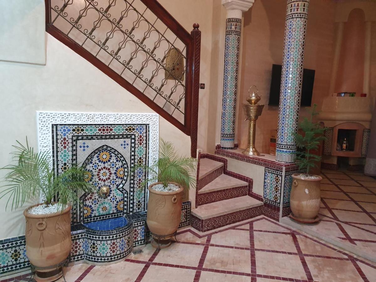 Charmant Riad Au Coeur De Marrakech Marrakesh Eksteriør billede