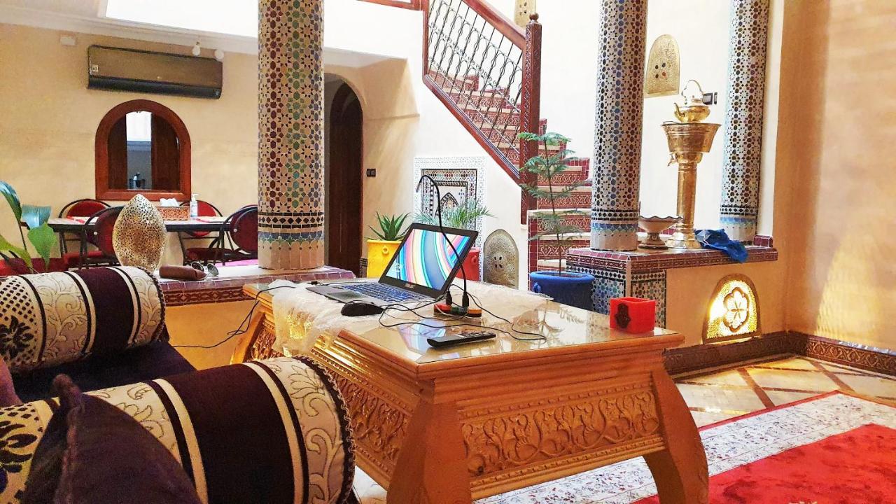 Charmant Riad Au Coeur De Marrakech Marrakesh Eksteriør billede