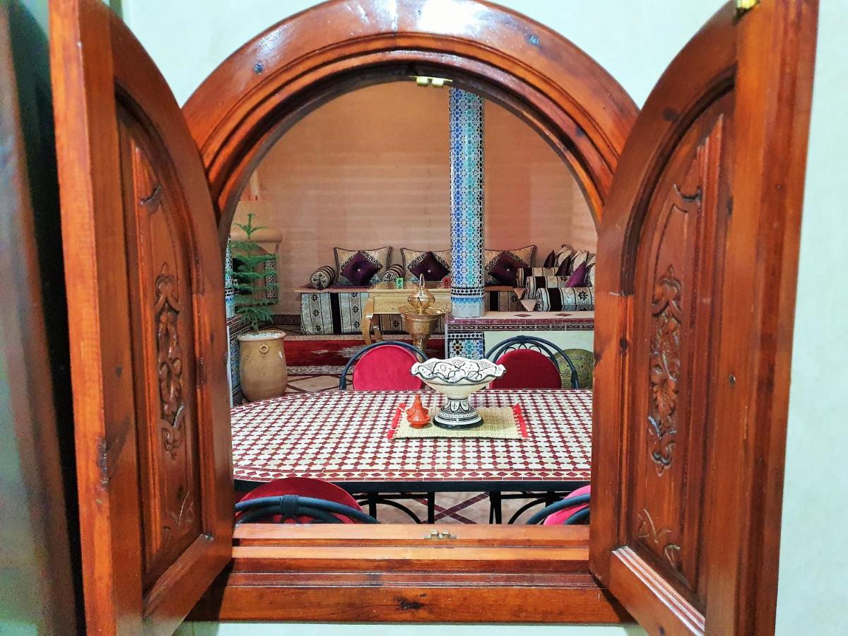 Charmant Riad Au Coeur De Marrakech Marrakesh Eksteriør billede