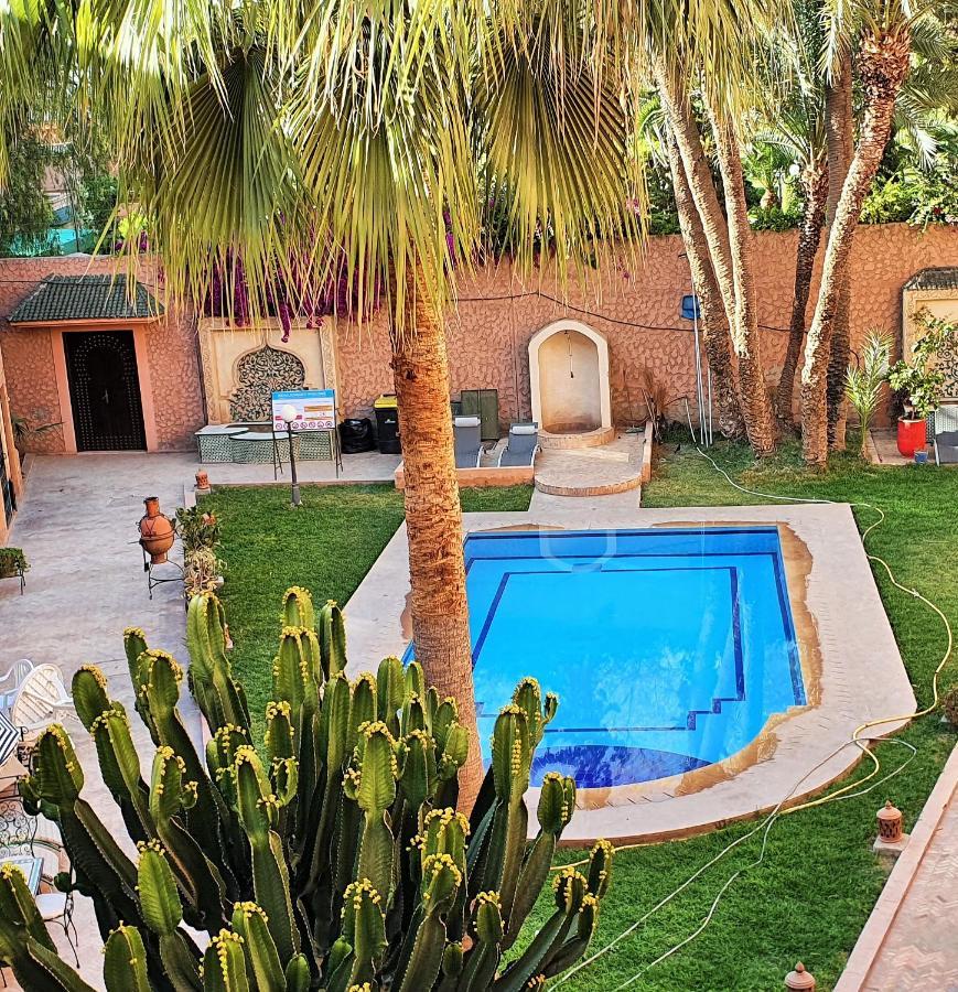 Charmant Riad Au Coeur De Marrakech Marrakesh Eksteriør billede