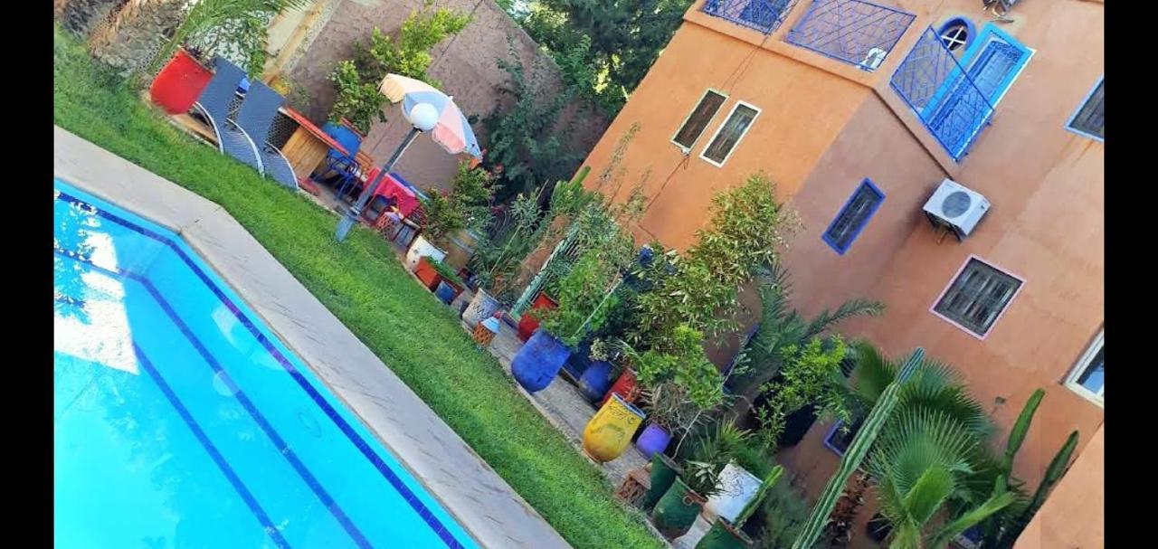 Charmant Riad Au Coeur De Marrakech Marrakesh Eksteriør billede