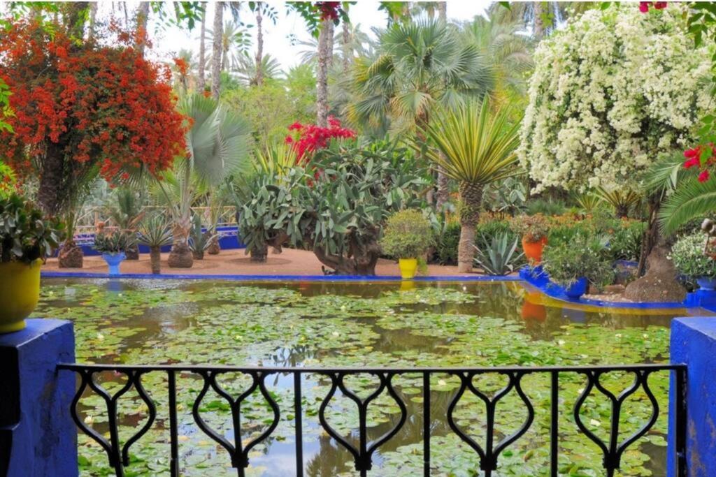 Charmant Riad Au Coeur De Marrakech Marrakesh Eksteriør billede