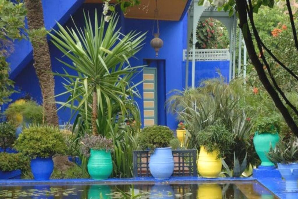 Charmant Riad Au Coeur De Marrakech Marrakesh Eksteriør billede