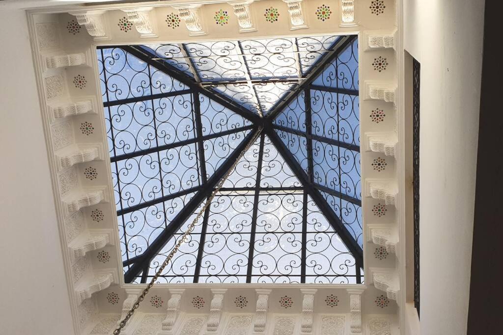 Charmant Riad Au Coeur De Marrakech Marrakesh Eksteriør billede
