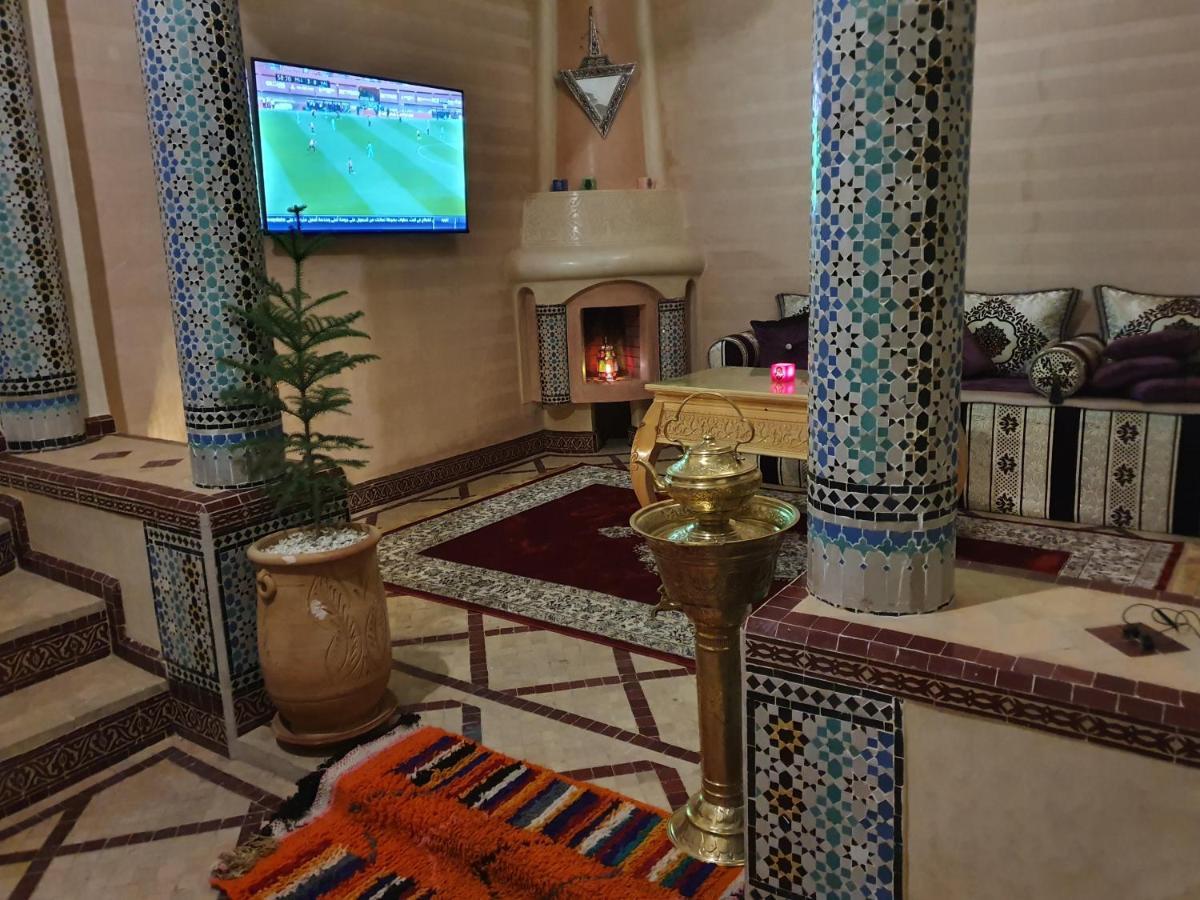 Charmant Riad Au Coeur De Marrakech Marrakesh Eksteriør billede