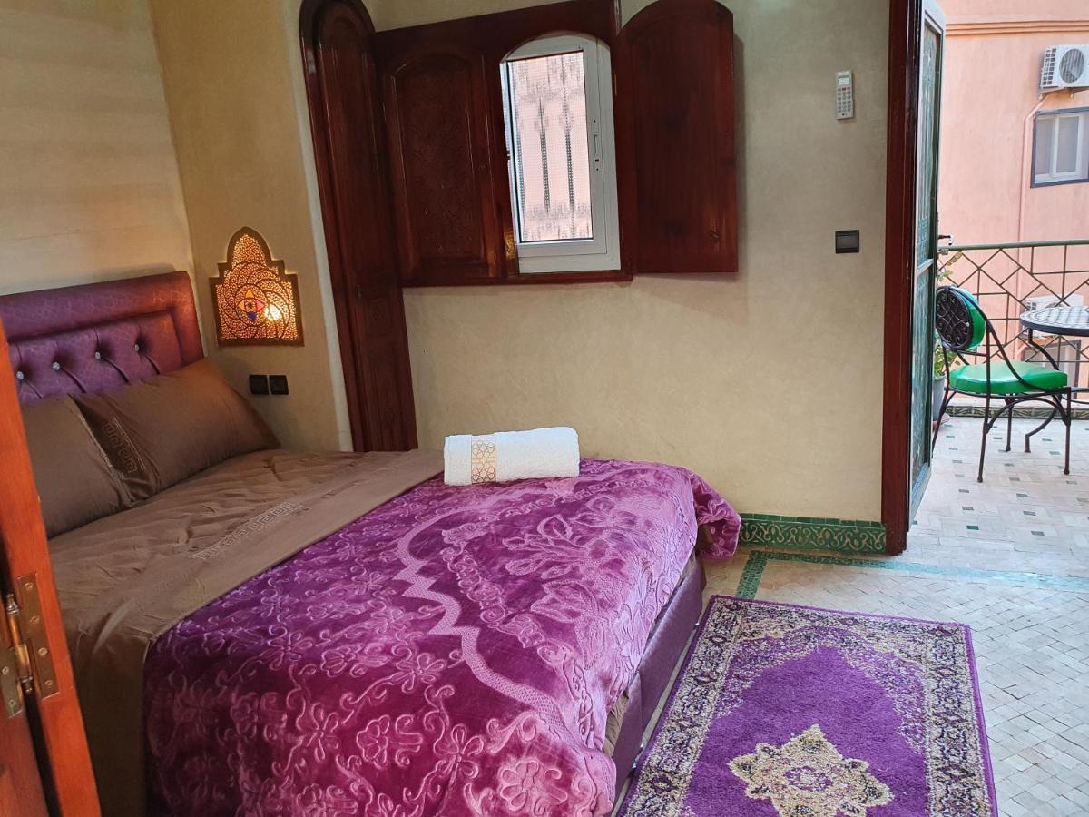 Charmant Riad Au Coeur De Marrakech Marrakesh Eksteriør billede