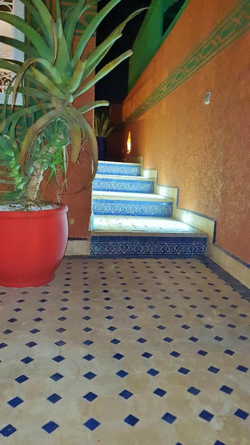 Charmant Riad Au Coeur De Marrakech Marrakesh Eksteriør billede