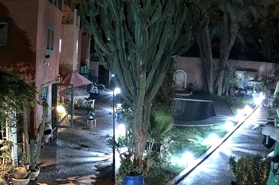 Charmant Riad Au Coeur De Marrakech Marrakesh Eksteriør billede