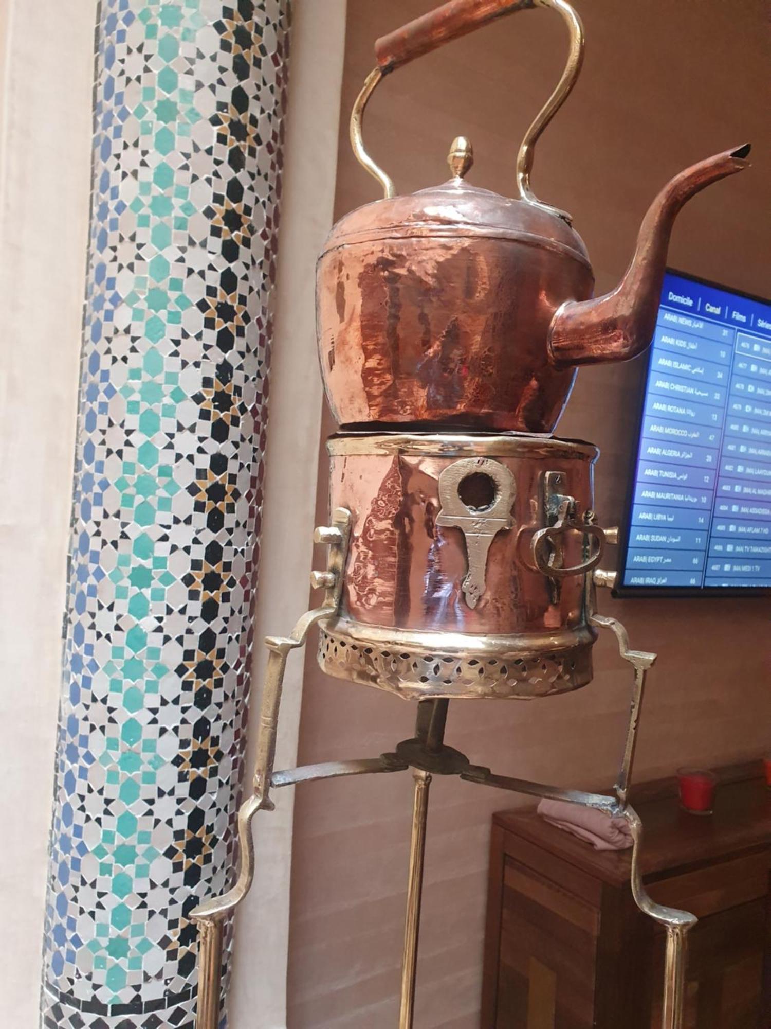 Charmant Riad Au Coeur De Marrakech Marrakesh Eksteriør billede