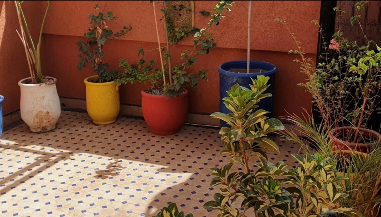 Charmant Riad Au Coeur De Marrakech Marrakesh Eksteriør billede