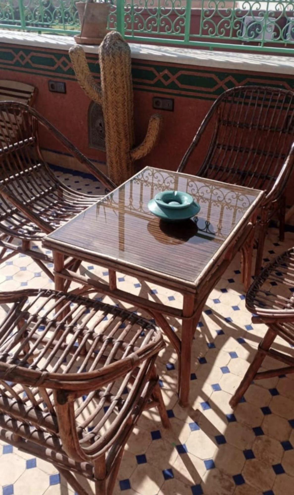 Charmant Riad Au Coeur De Marrakech Marrakesh Eksteriør billede