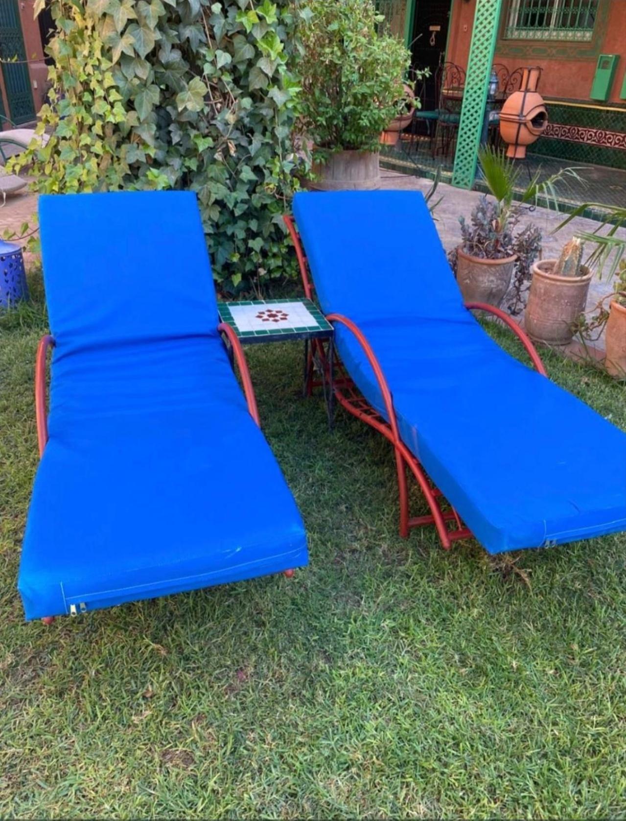 Charmant Riad Au Coeur De Marrakech Marrakesh Eksteriør billede
